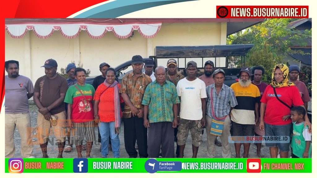 Deklarasi Suku Nayak Nabire Dukung PSN Buka Peluang Ekonomi (Foto: BusurNabire)