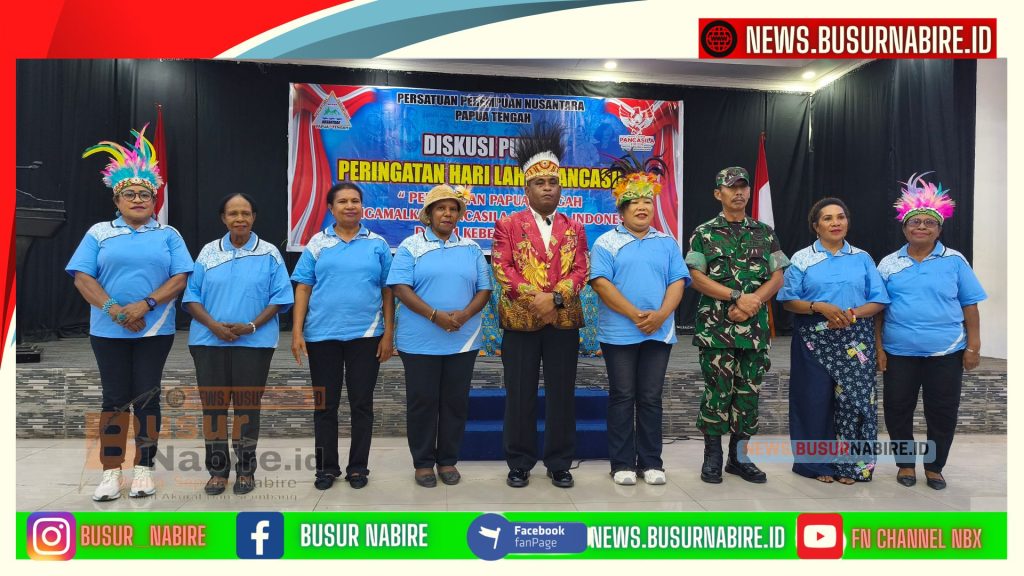 Hari Pancasila 2026, Perempuan Papua Tengah Perkuat Persatuan dalam Keberagaman