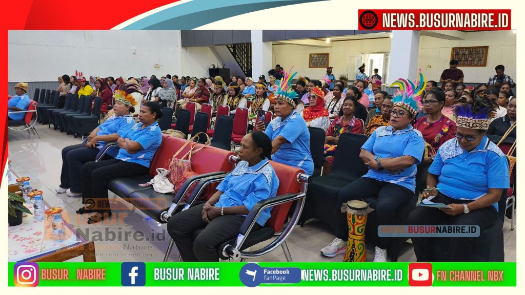 Hari Pancasila 2026, Perempuan Papua Tengah Perkuat Persatuan dalam Keberagaman