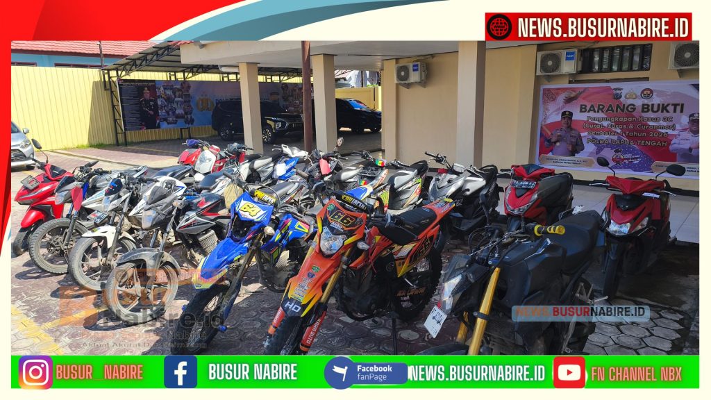Kapolda Papua Tengah Brigjen Pol. Jermias Rontini Ungkap 307 Kasus C3 (Foto: Busur Nabire)