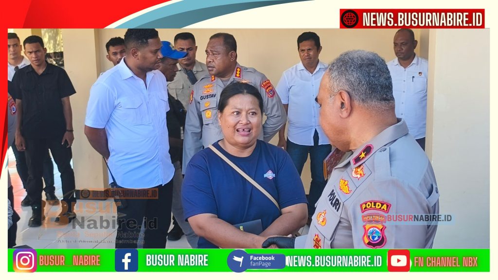 Motor Hilang 1,5 Tahun Akhirnya Kembali (Foto: BusurNabire)