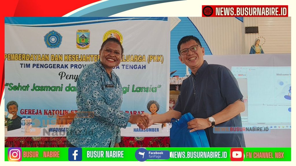 PKK Papua Tengah Gelar Penyuluhan Sehat Jasmani dan Rohani bagi Lansia di Nabire Barat (Foto: BusurNabire)