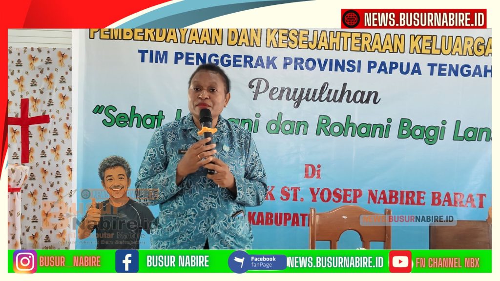 PKK Papua Tengah Gelar Penyuluhan Sehat Jasmani dan Rohani bagi Lansia di Nabire Barat (Foto: BusurNabire)