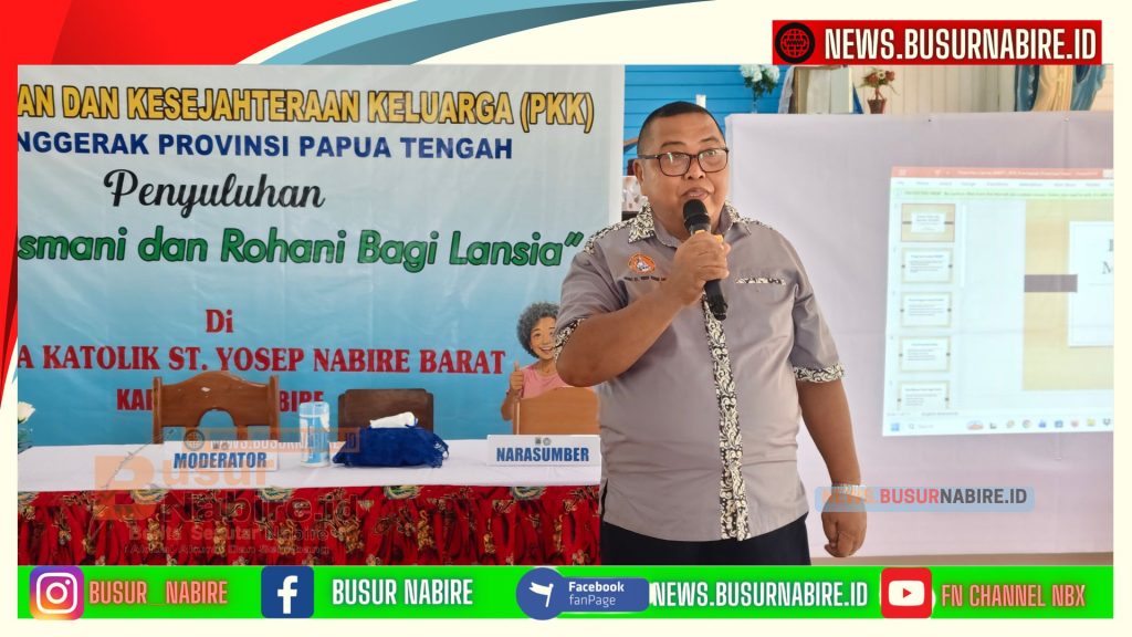 PKK Papua Tengah Gelar Penyuluhan Sehat Jasmani dan Rohani bagi Lansia di Nabire Barat (Foto: BusurNabire)