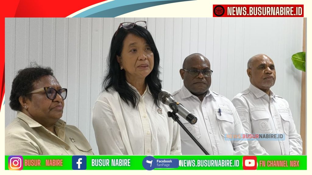 Wamen PU Tinjau Papua Tengah, Pastikan Pembangunan Infrastruktu (Foto: Humas Pemprov)