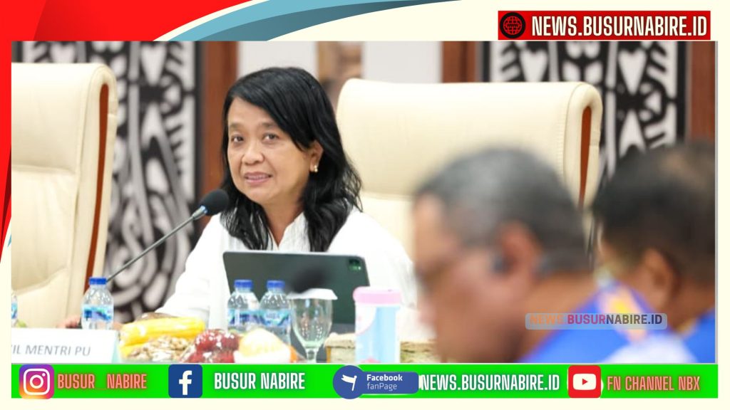 Wamen PU Diana Kusumastuti Prioritaskan Jalan Trans Papua dan Pusat Pemerintahan Papua Tengah