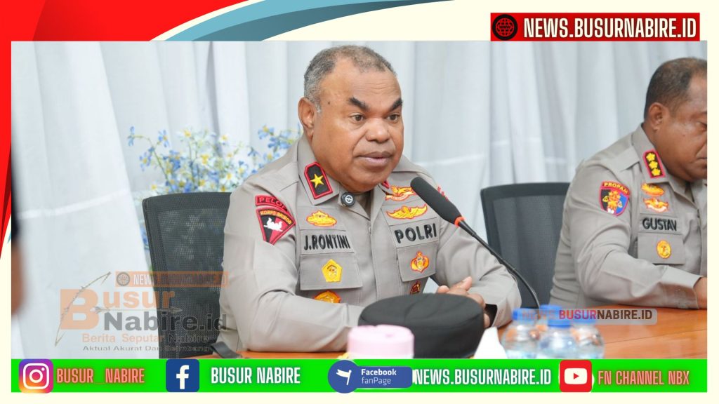 Polda Papua Tengah Gandeng FKUB Wujudkan Papua Tengah Aman dan Damai (Foto: BusurNabire)
