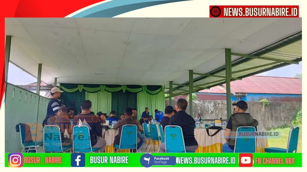 Coffee Morning Kodim 1705/Nabire Bersama Pers, Perkuat Sinergi dan Kemitraan Strategis (Foto: BusurNabire)