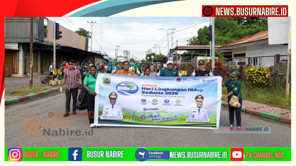 Victor Fun Tegaskan Lingkungan Lestari Kunci Masa Depan Papua Tengah (Foto: Humas Pemprov)