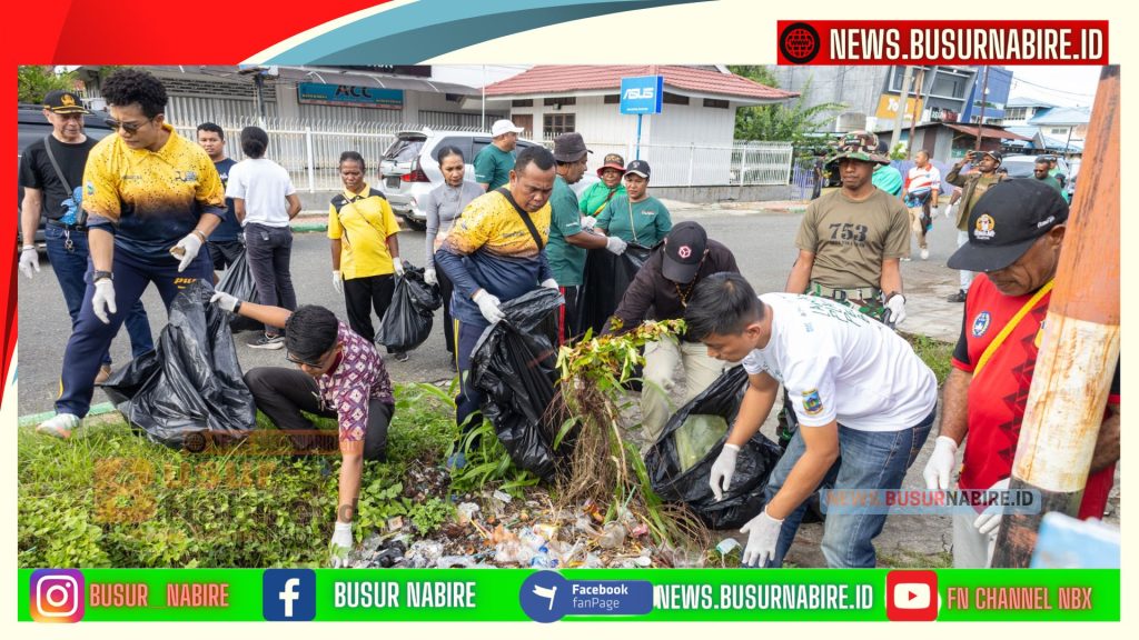 Victor Fun Tegaskan Lingkungan Lestari Kunci Masa Depan Papua Tengah (Foto: Humas Pemprov)