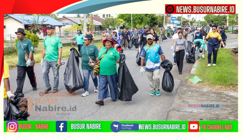 Victor Fun Tegaskan Lingkungan Lestari Kunci Masa Depan Papua Tengah (Foto: Humas Pemprov)