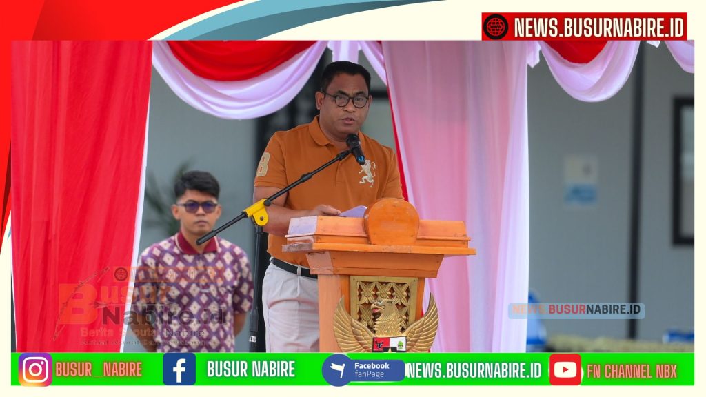 Victor Fun Tegaskan Lingkungan Lestari Kunci Masa Depan Papua Tengah (Foto: Humas Pemprov)