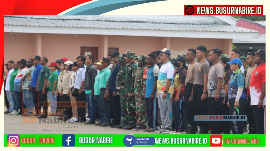 Polres Nabire Gaungkan Aksi Nyata Hari Lingkungan Hidup Sedunia 2026, Ajak Warga Jaga Alam Papua Tengah (Foto: BusurNabire)