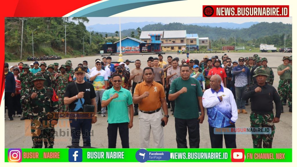 Polres Nabire Gaungkan Aksi Nyata Hari Lingkungan Hidup Sedunia 2026, Ajak Warga Jaga Alam Papua Tengah (Foto: BusurNabire)