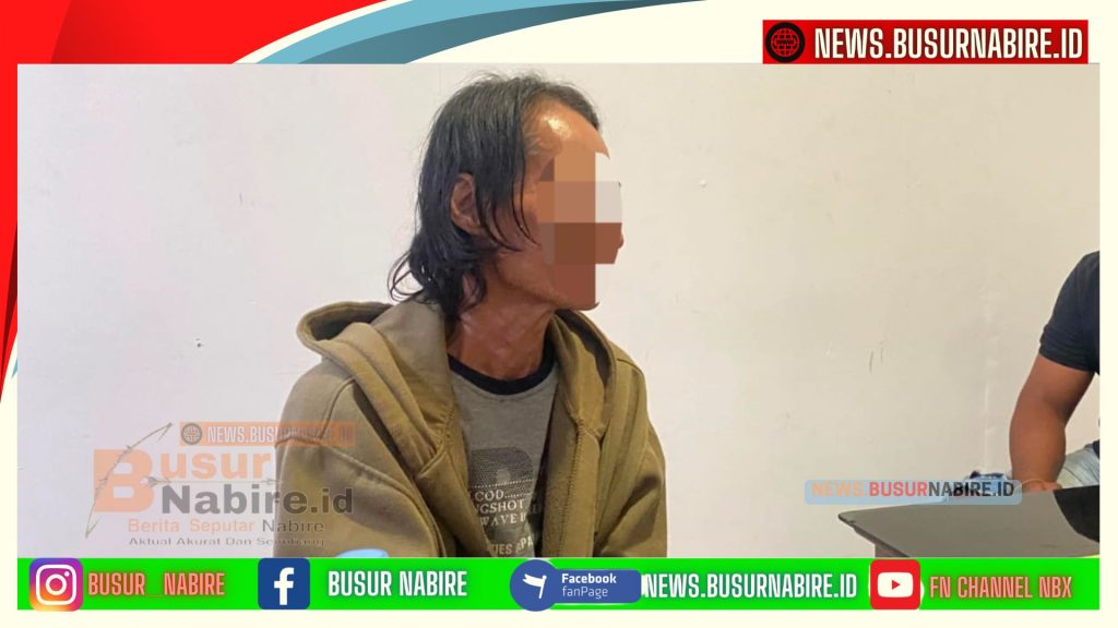 Satgas Damai Cartenz Tangkap Terduga Penyalur Senjata Api untuk KKB Papua di Sarmi, Jaringan Terus Diburu (Foto: Istimewa)