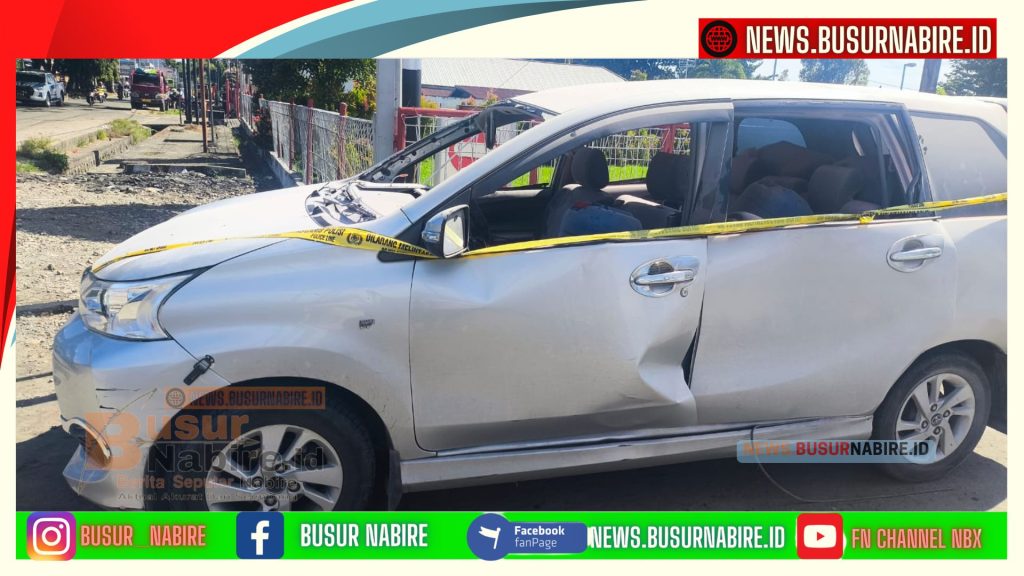 Kapolres Nabire Bongkar Fakta Mengejutkan di Balik Ledakan Mobil SPBU Oyehe (Foto: Humas Polres NAbire)