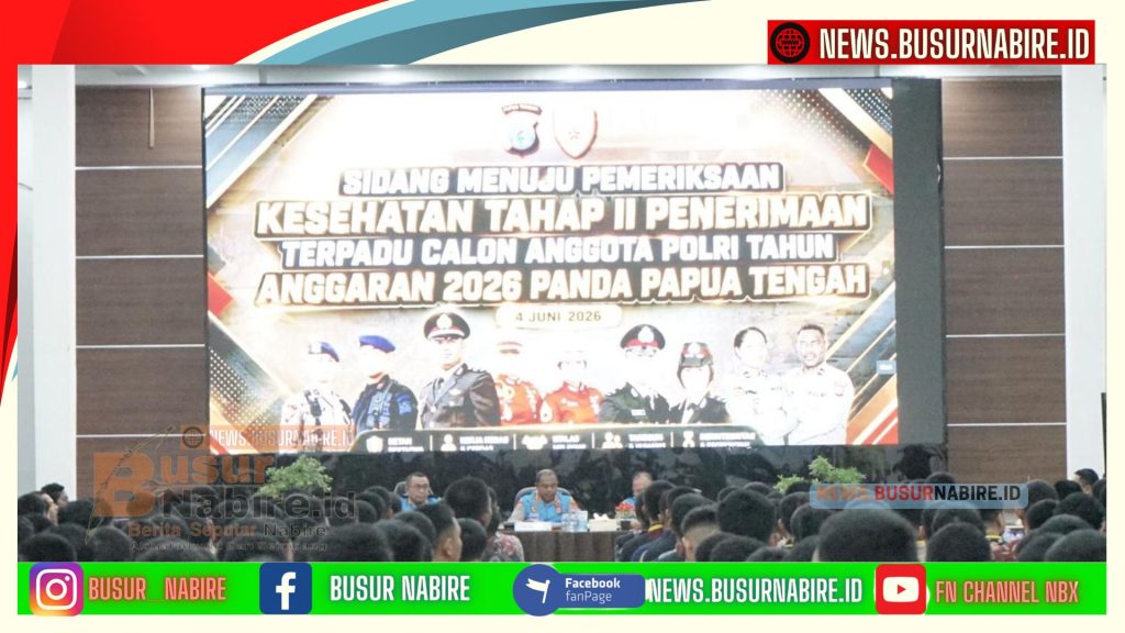 Polda Papua Tengah Tegaskan Rekrutmen Polri 2026 Gratis dan Transparan, Jangan Percaya Calo (Foto: Istimewa)