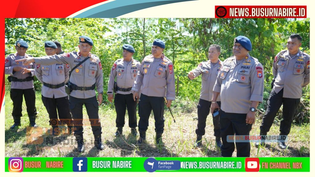 Kapolda Papua Tengah Tinjau Mako Brimob di Nabire, Pastikan Kesiapan Personel dan Infrastruktur Pendukung (Foto: Humas Polda Papua Tengah )