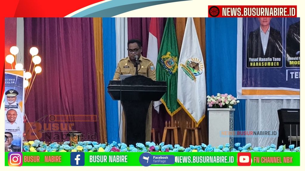 Victor Fun Tegaskan Potensi Ekonomi Papua Tengah, Investasi dan Koperasi Diperkuat Berkelanjutan (Foto: BusurNabire)