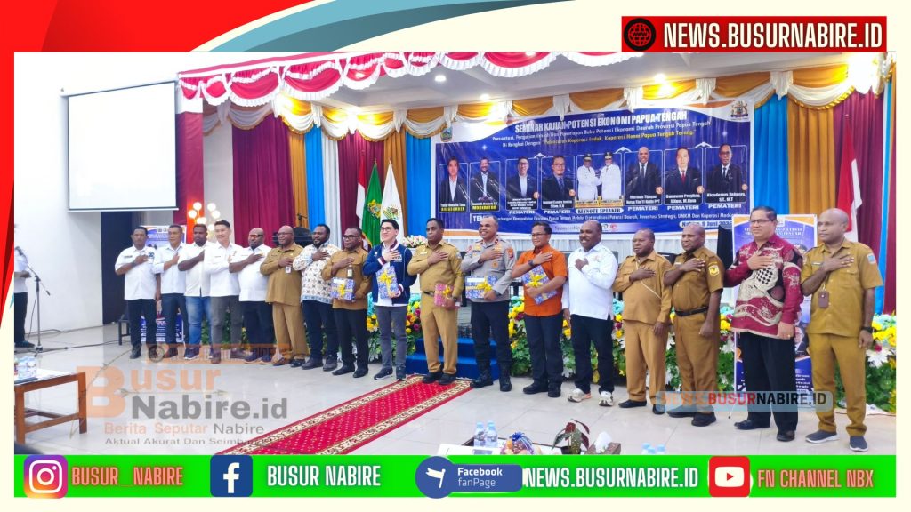 Victor Fun Tegaskan Potensi Ekonomi Papua Tengah, Investasi dan Koperasi Diperkuat Berkelanjutan (Foto: BusurNabire)