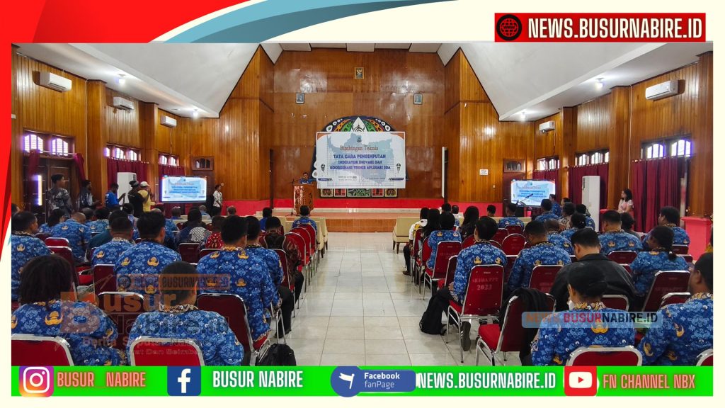 Papua Tengah Dorong Satu OPD Satu Inovasi, Bimtek IGA 2026 Resmi Digelar di Nabire (Foto: BusurNabire)