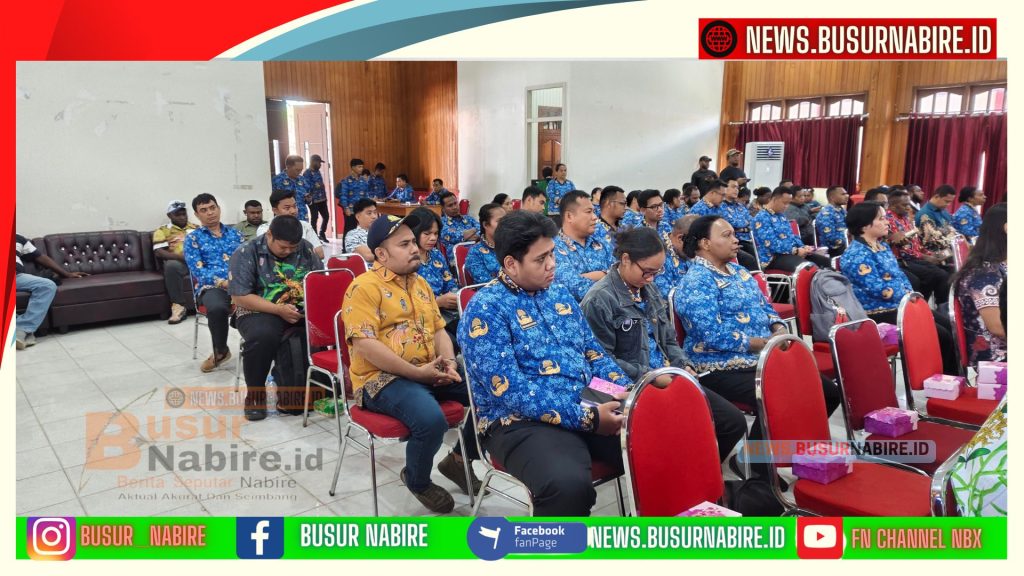 Papua Tengah Dorong Satu OPD Satu Inovasi, Bimtek IGA 2026 Resmi Digelar di Nabire (Foto: BusurNabire)