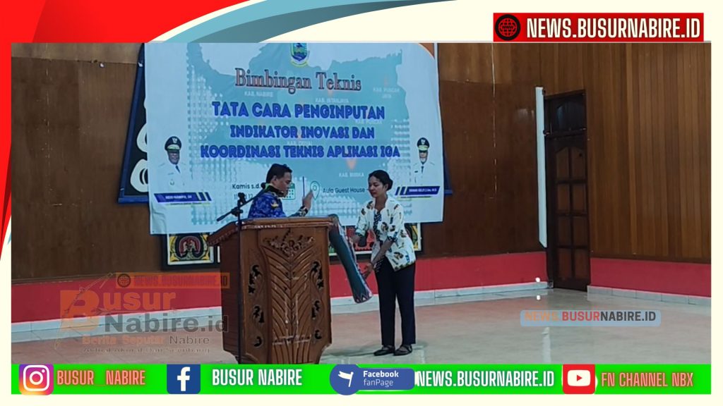 Papua Tengah Dorong Satu OPD Satu Inovasi, Bimtek IGA 2026 Resmi Digelar di Nabire (Foto: BusurNabire)