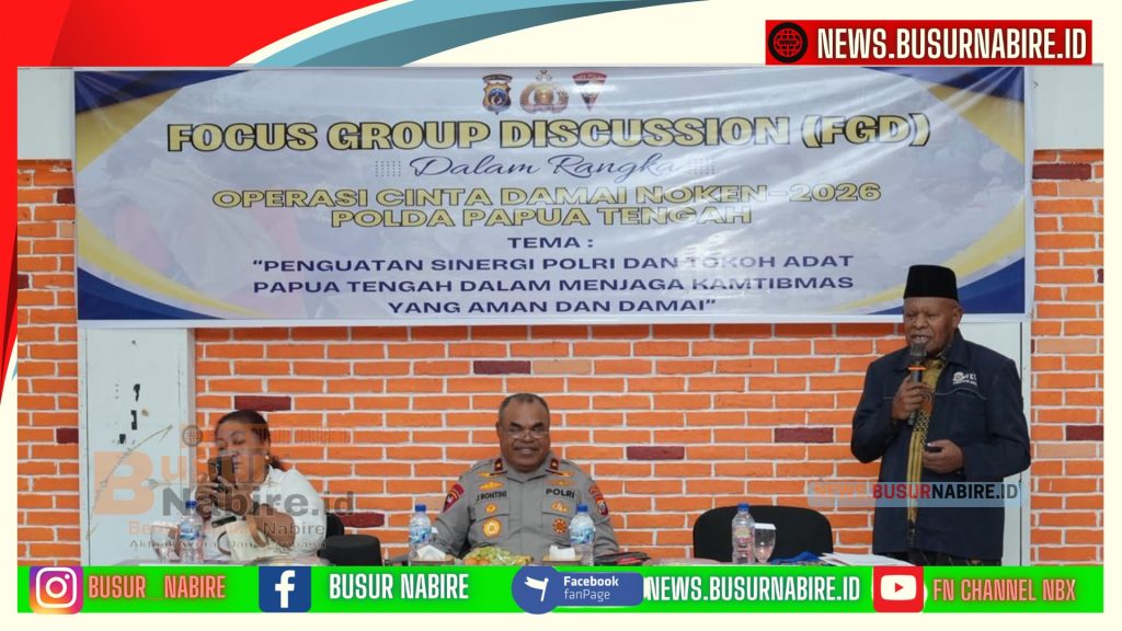 Kapolda Papua Tengah Serap Aspirasi Tokoh Adat dan Agama (Humas Polda)