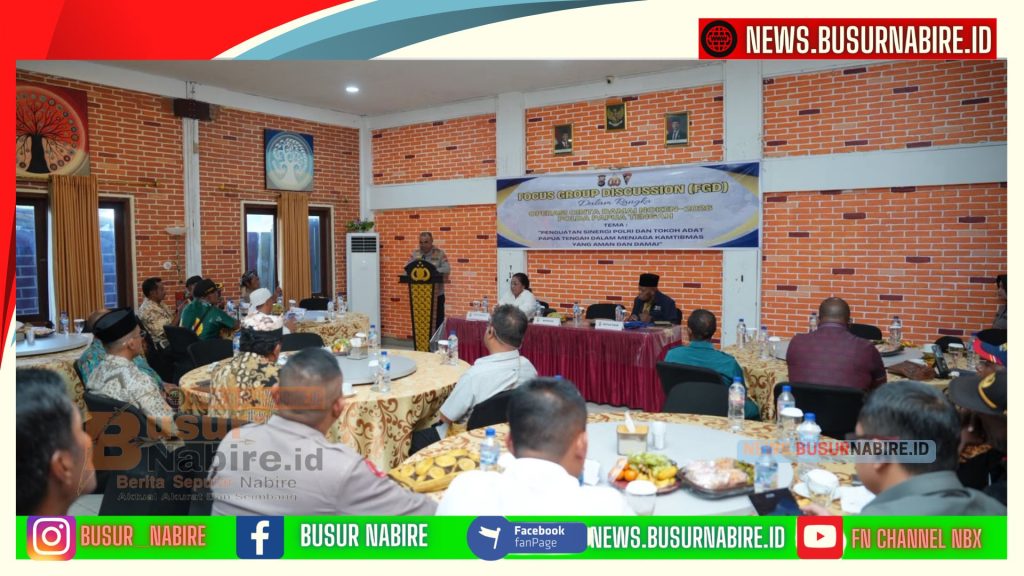 Kapolda Papua Tengah Serap Aspirasi Tokoh Adat dan Agama (Humas Polda)