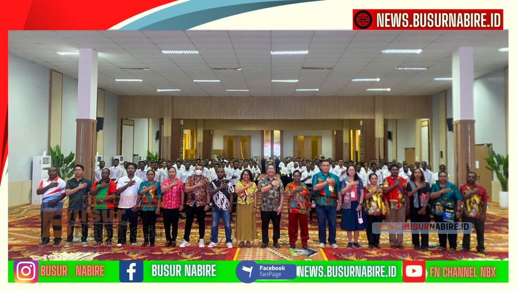 Meki Nawipa Siapkan Generasi Hebat Papua Tengah Tembus Sekolah Kedinasan Nasional (Foto: BusurNabire)