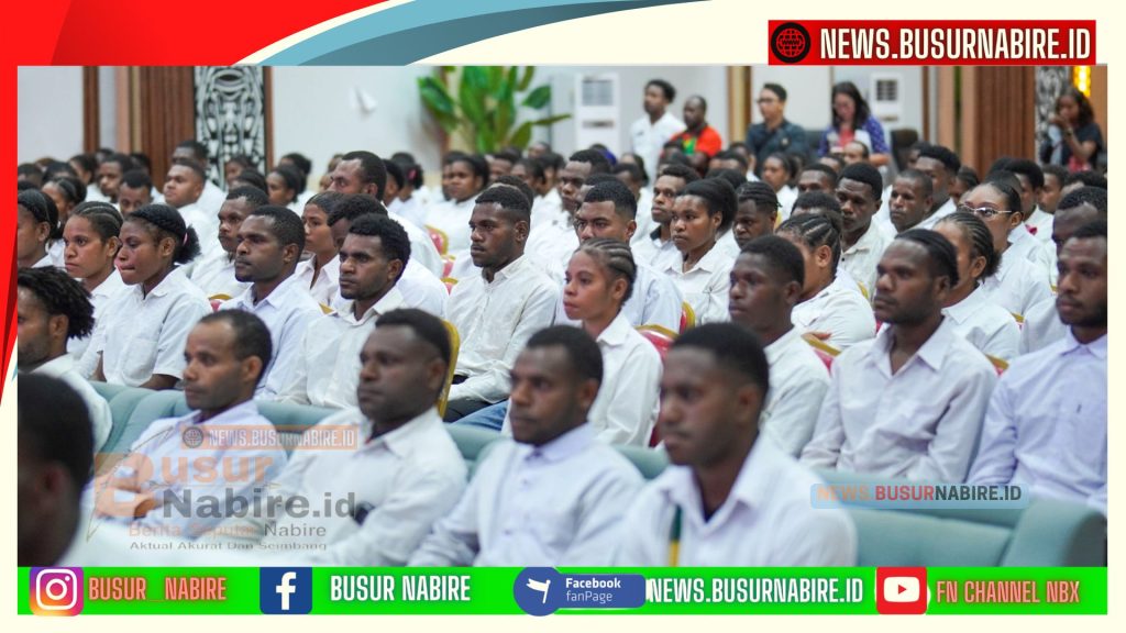 Meki Nawipa Siapkan Generasi Hebat Papua Tengah Tembus Sekolah Kedinasan Nasional (Foto: BusurNabire)