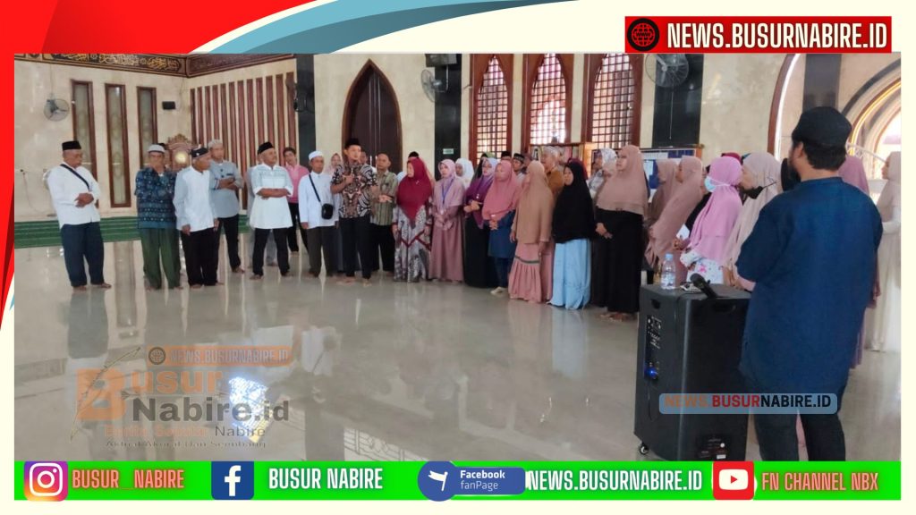 Putra Aminudin Pastikan Haji 2026 Nabire Sukses, 79 Jemaah Tiba dan 1 Masih Dirawat di Madinah (Foto: Istimewa)