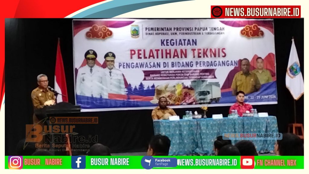 Waspada Penimbunan dan Permainan Harga, Papua Tengah Tingkatkan Pengawasan Perdagangan (Foto: BusurNabire)