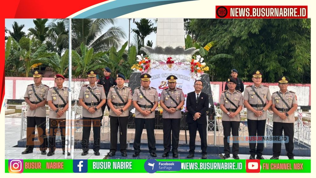 Hari Bhayangkara ke-80, Wakapolda Papua Tengah Ajak Personel Teladani Semangat Pahlawan (Foto: Humas Polda Papua Tengah )