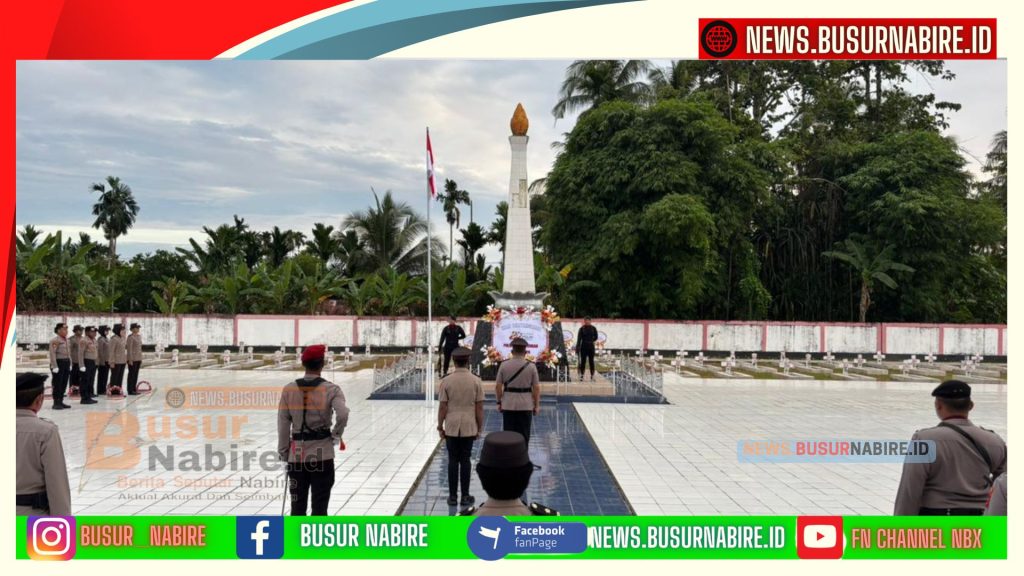 Hari Bhayangkara ke-80, Wakapolda Papua Tengah Ajak Personel Teladani Semangat Pahlawan (Foto: Humas Polda Papua Tengah )