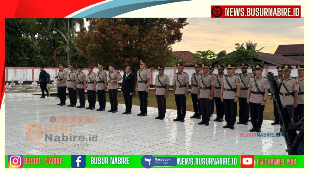 Hari Bhayangkara ke-80, Wakapolda Papua Tengah Ajak Personel Teladani Semangat Pahlawan (Foto: Humas Polda Papua Tengah )