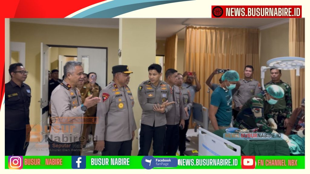 Spektakuler! Polda Papua Tengah Layani Ratusan Warga Mimika Lewat Bakti Kesehatan Gratis (Foto: Humas Polda Papua tengah)