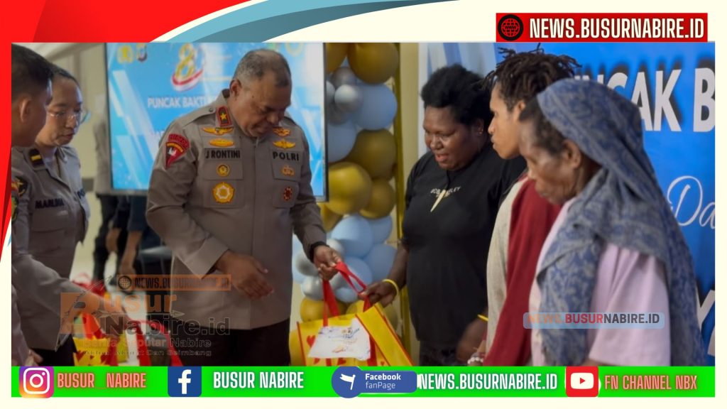 Spektakuler! Polda Papua Tengah Layani Ratusan Warga Mimika Lewat Bakti Kesehatan Gratis (Foto: Humas Polda Papua tengah)