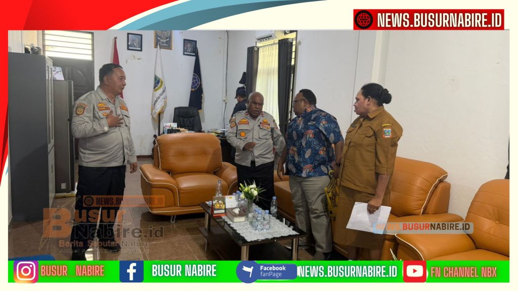 John Gobai Usul Pelabuhan Pangkal Kapal Perintis di Nabire dan Mimika (Foto: BusurNabire)