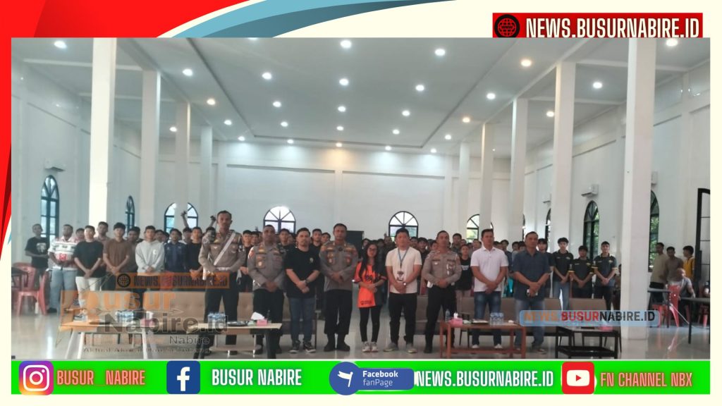 Kapolres Nabire Resmi Buka Turnamen Mobile Legends Kapolres Cup, Dorong Lahirnya Talenta E-Sport Papua Tengah (Foto: BusurNabire)