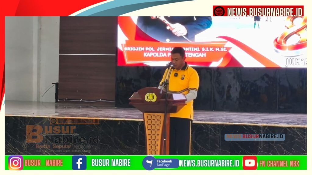 Kapolres Nabire AKBP Samuel D. Tatiratu, S.I.K., CPHR (Foto: BusurNabire)