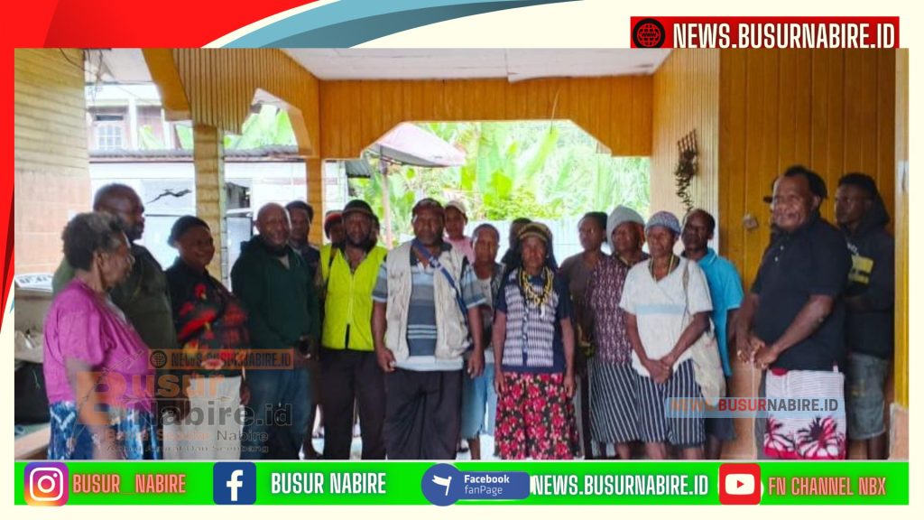 Kepala Suku Besar Meepago Tegaskan Pentingnya Kamtibmas Demi Sukses Program Pemerintah Papua Tengah (Foto: BusurNabire)