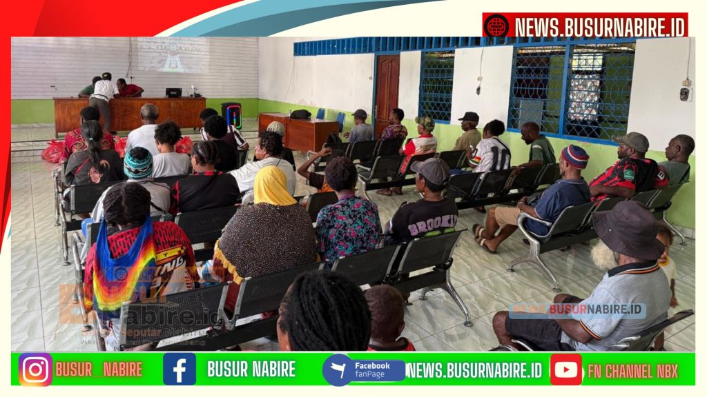 Kepala Suku Nayak Ajak Warga Nabire Jaga Kamtibmas, Perkuat Persatuan Papua (Foto: BusurNabire)