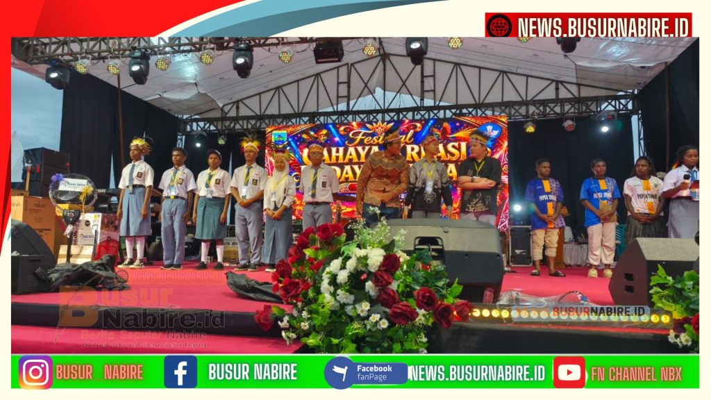 Festival Cahaya Kreasi 2026 Didorong Jadi Program Pembinaan Talenta Pelajar Papua Tengah (Foto: BusurNabire)
