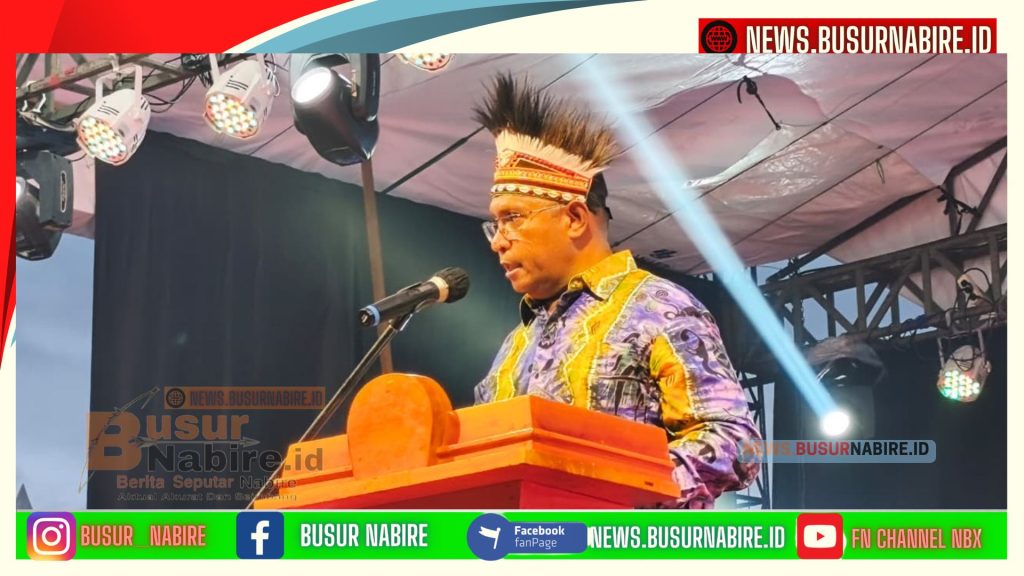 Festival Cahaya Kreasi 2026 Didorong Jadi Program Pembinaan Talenta Pelajar Papua Tengah (Foto: BusurNabire)