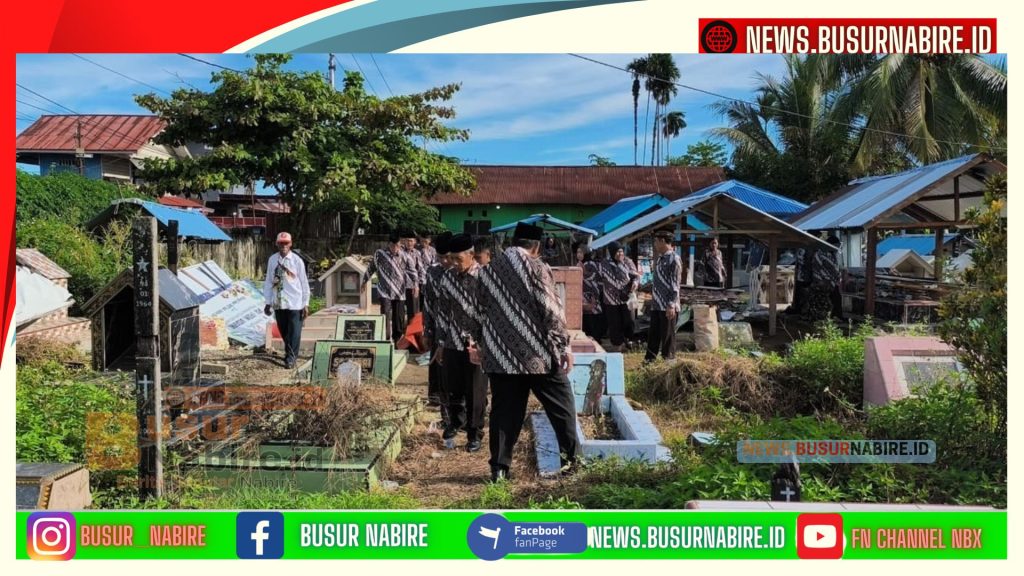 Purnawirawan dan Warakawuri Polri Nabire Gelar Ziarah Sambut HUT ke-27 PP Polri (Foto: BusurNabire)