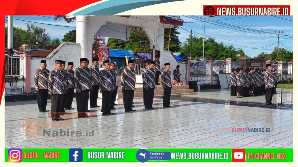 Purnawirawan dan Warakawuri Polri Nabire Gelar Ziarah Sambut HUT ke-27 PP Polri (Foto: BusurNabire)