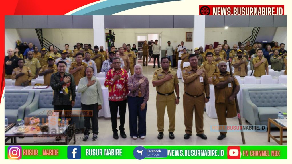 Forum SKPD Bidang Hukum Perkuat Sinkronisasi Regulasi Papua Tengah Demi Otonomi Khusus Berkelanjutan (Foto: BusurNabire)