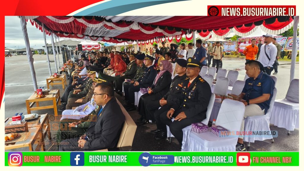 Peringatan Hari Bhayangkara ke-80, Kapolda Papua Tengah Sampaikan Pesan Penting Presiden (Foto: BusurNabire)