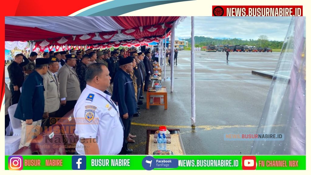 Peringatan Hari Bhayangkara ke-80, Kapolda Papua Tengah Sampaikan Pesan Penting Presiden (Foto: BusurNabire)